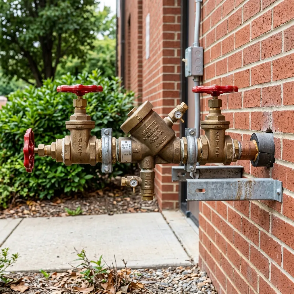 Backflow Prevention Plumber in Overland Park, KS