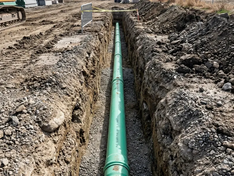 Sewer Line Repair Plumber in Overland Park, KS