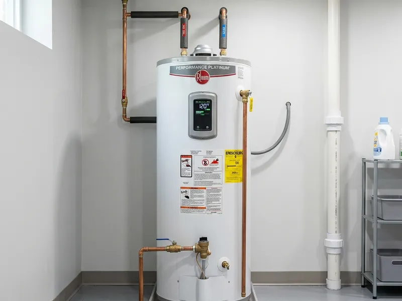 Water Heater Repair Plumber in Overland Park, KS